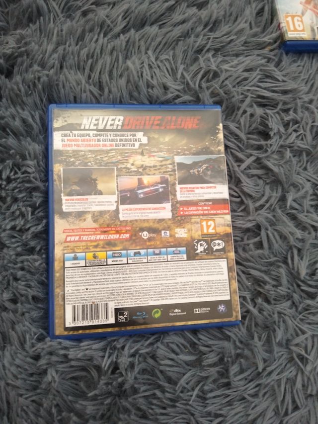 The Crew Wild Run Edition PS4