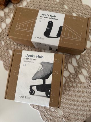 Silla Paseo Joolz Hub + Timeless Taupe Completa 