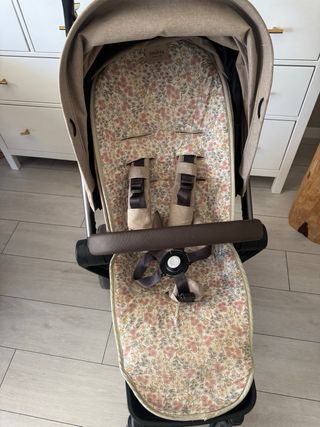 Silla Paseo Joolz Hub + Timeless Taupe Completa 