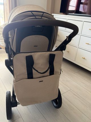 Silla Paseo Joolz Hub + Timeless Taupe Completa 