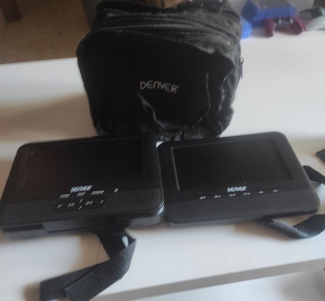 2 Pantallas Denver para Coche