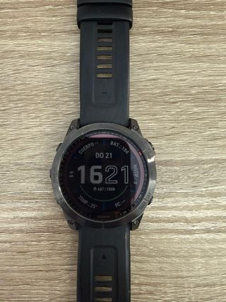 Garmin Fenix 7X Solar Negro