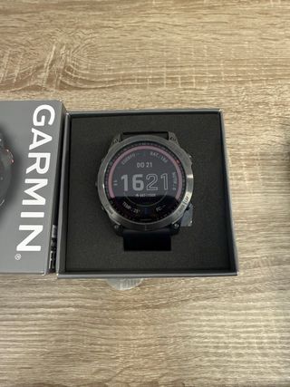 Garmin Fenix 7X Solar Negro
