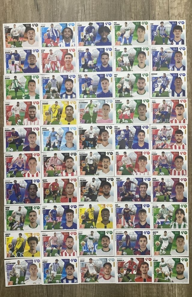 Lote 50 Cromos Edición Este, 3 edicion 
