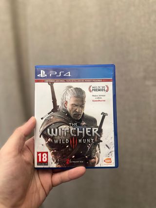 The Witcher 3: Wild Hunt PS4 Juego