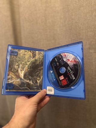 The Witcher 3: Wild Hunt PS4 Juego