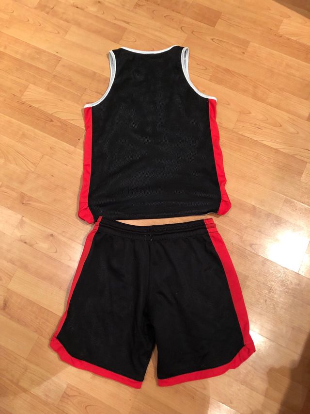 Equipación Baloncesto Tarmak Reversible