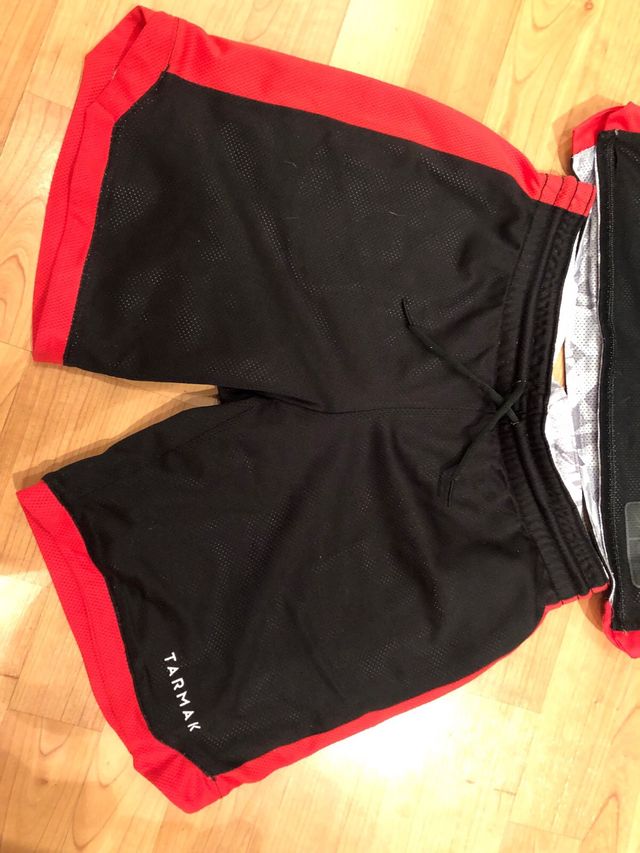 Equipación Baloncesto Tarmak Reversible