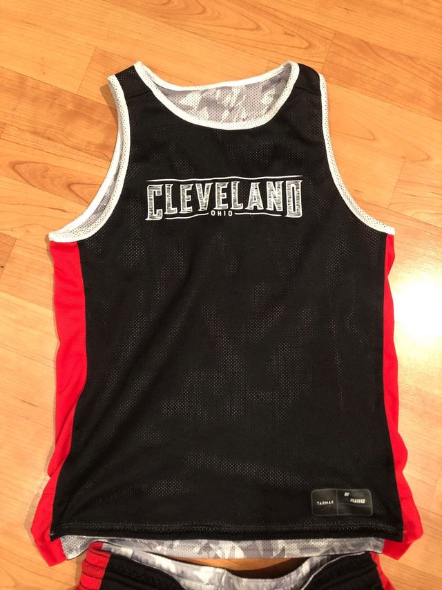 Equipación Baloncesto Tarmak Reversible