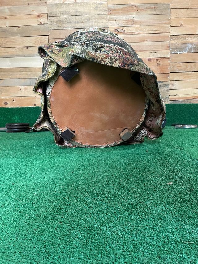 Sillón Vintage Tapizado Floral