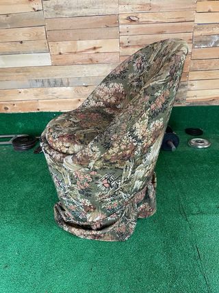 Sillón Vintage Tapizado Floral