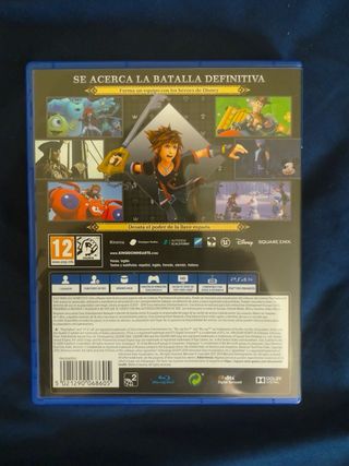 Kingdom Hearts 3 PS4