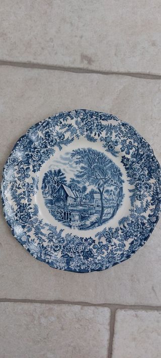 4 Piatti Johnson Brothers Mill Stream