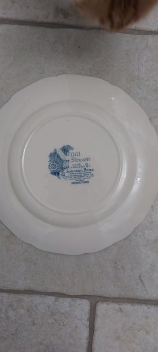 4 Piatti Johnson Brothers Mill Stream