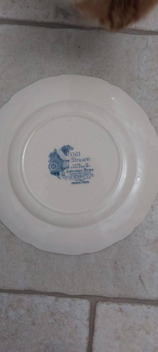 4 Piatti Johnson Brothers Mill Stream