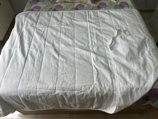Funda Sofá Cama IKEA BACKABRO Blanca