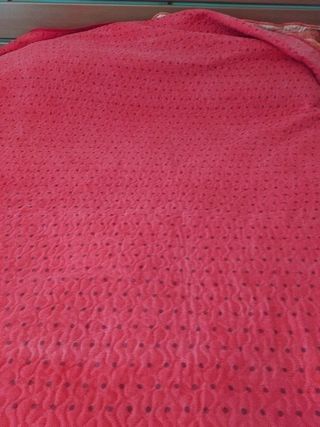 Trapunta leggera matrimoniale rossa