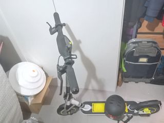 Patinete Eléctrico Homologado DGT + casco