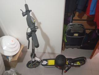 Patinete Eléctrico Homologado DGT + casco