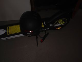 Patinete Eléctrico Homologado DGT + casco
