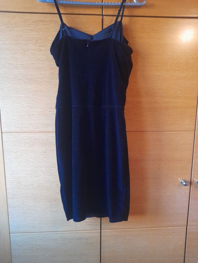 Vestido Terciopelo negro Talla M