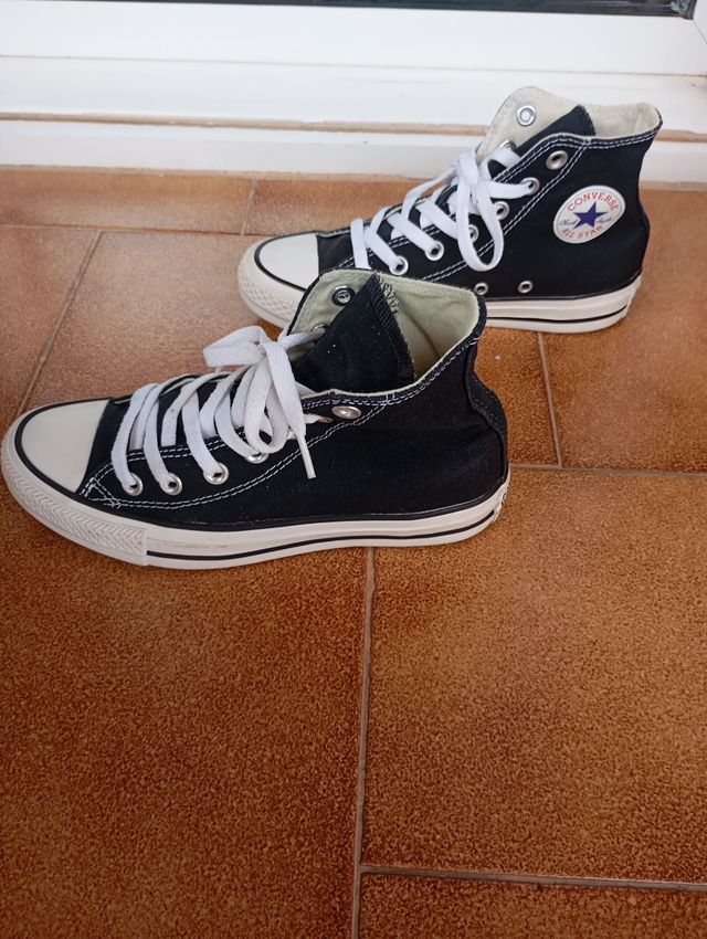 Converse All Star Negras