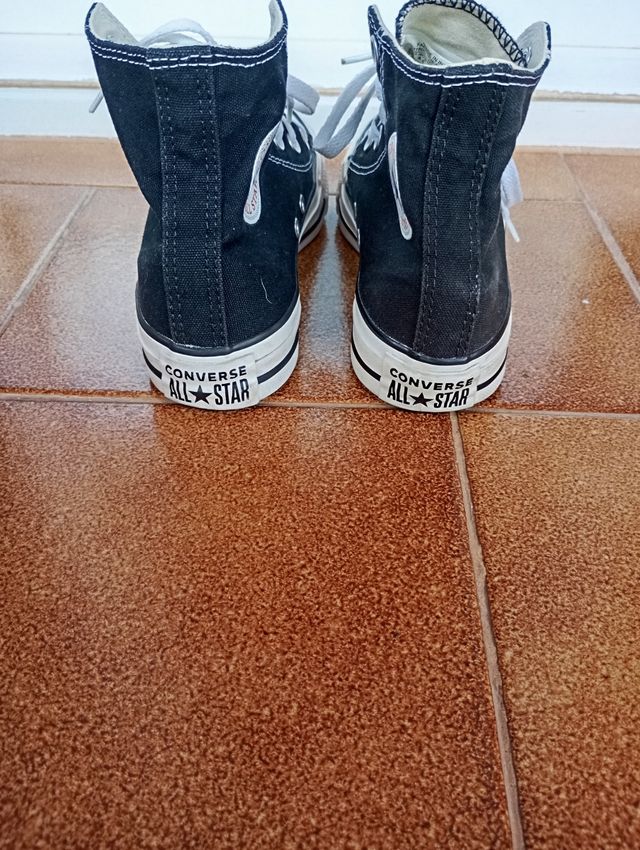 Converse All Star Negras