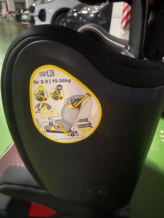 Silla de coche Safety 1st