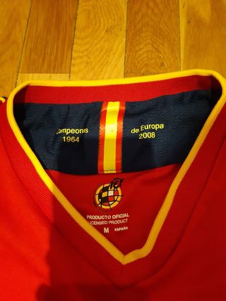 Camiseta Adidas España Eurocopa 1964-2008