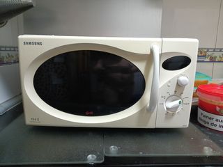 Microondas Samsung con Grill