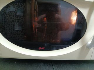 Microondas Samsung con Grill