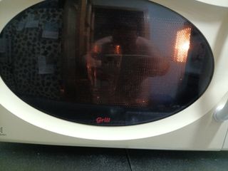 Microondas Samsung con Grill