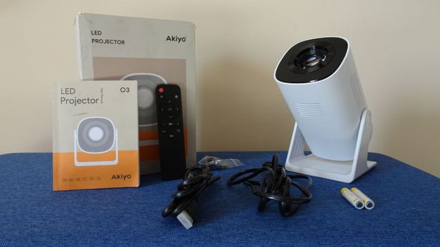 Proiettore LED Akiyo 03