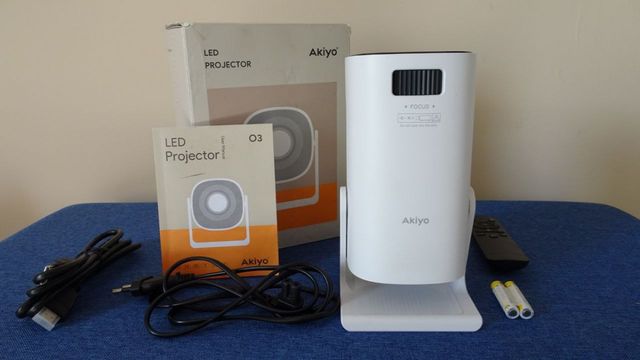 Proiettore LED Akiyo 03