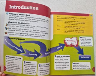Writers' World: Stage 2: Writer's Handbook