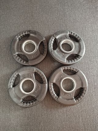 Discos de pesas 1,25 kg