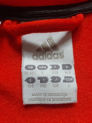 Chaqueta Deportiva Adidas Roja