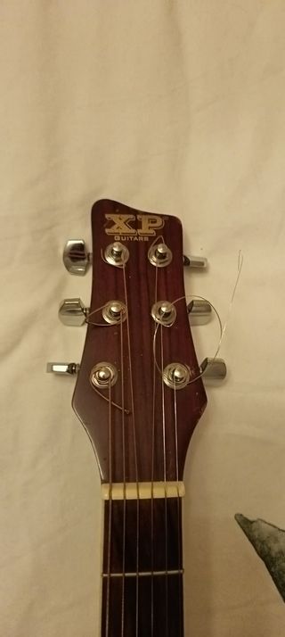 Guitarra Acústica XP Cuerdas Clásicas