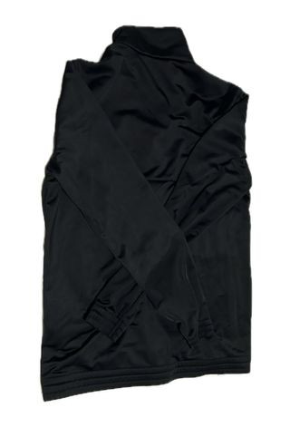 Felpa Adidas nera e bianca