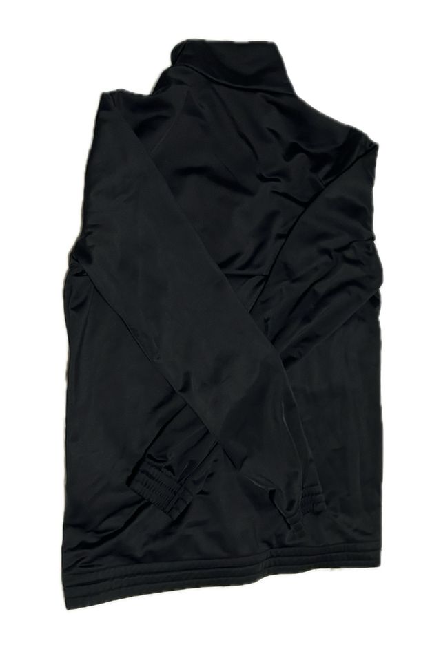 Felpa Adidas nera e bianca