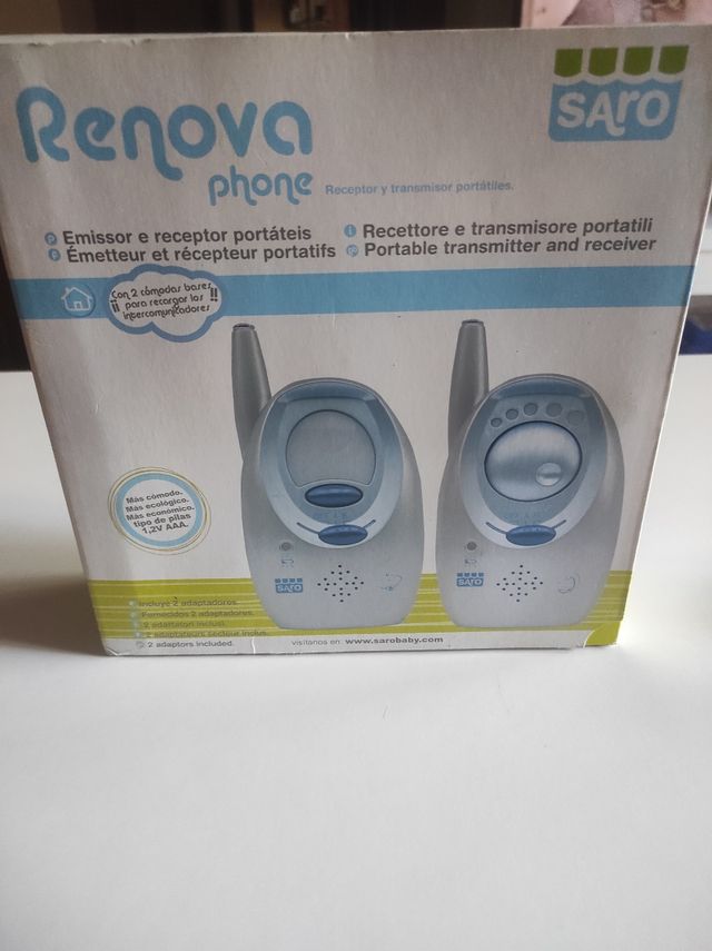 Emisor y receptor para bebés Renova phone