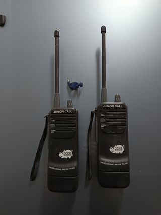 2 Walkie Talkies Dickie Junior Call