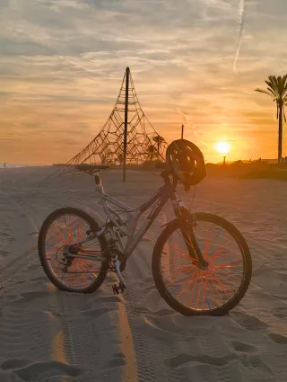 ‼️URGE‼️Bicicleta MTB 26' doble suspensión 