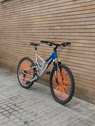 ‼️URGE‼️Bicicleta MTB 26' doble suspensión 