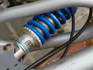‼️URGE‼️Bicicleta MTB 26' doble suspensión 