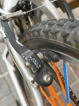 ‼️URGE‼️Bicicleta MTB 26' doble suspensión 