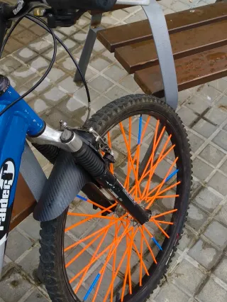 ‼️URGE‼️Bicicleta MTB 26' doble suspensión 