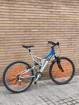 ‼️URGE‼️Bicicleta MTB 26' doble suspensión 