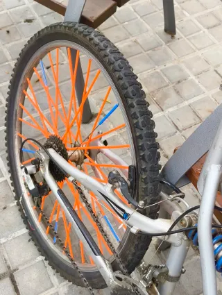 ‼️URGE‼️Bicicleta MTB 26' doble suspensión 