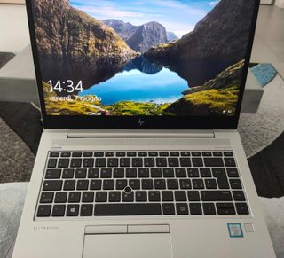 Notebook HP Elitebook i7 SSD 512GB 8GB RAM Argento